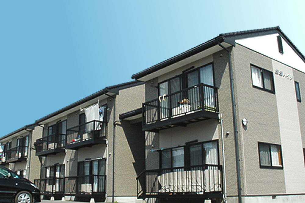 SSハイツ 外観写真