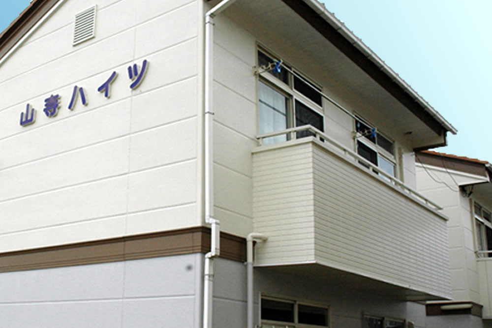 山寺ハイツ 外観写真